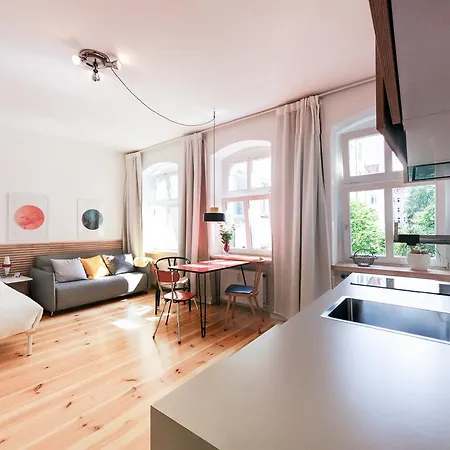 Prenzlbed Prenzlauer Berg Апартаменты